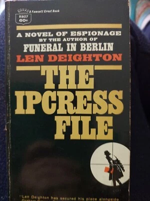 The Ipcress File by Len Deighton (1968) Fawcett Crest Paperback  - image 1 of 4