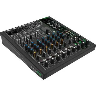 Mackie ProFX10v3+ 10-Channel Analog Mixer with FX and Bluetooth - Image 1 of 4