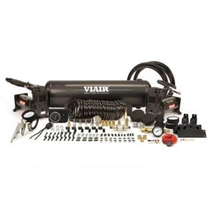 Sistema de aire dual a bordo Viair 20020 200 psi max con neumáticos y herramientas de tanque de 2,5 g - Imagen 1 de 4