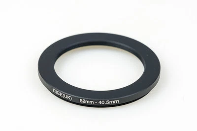 Camera 52mm Lens to 40.5mm Accessory Step Down Adapter Ring 52mm-40.5mm - Image 1 of 3