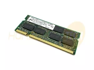 GENUINE DELL 2GB 800MHZ 256X64 8K PC2-6400S DDR2 SODIMM MEMORY RAM TX760 TESTED - Picture 1 of 2