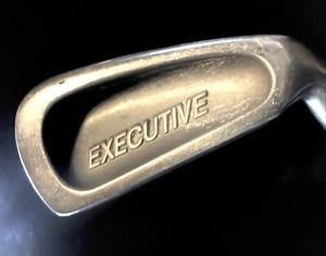 Spalding Executive #4 Med Firm Graphite shaft Karma Grip Golf club RH PET RESCUE - Picture 1 of 5