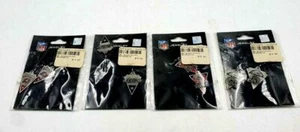 NFL Logo Earrings Pack of 4 - NFL Licensed Jewelry - Siskiyou Sports - Picture 1 of 6