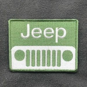Jeep Embroidered Morale Patch Wrangler Rubicon JK JL Off Road Overland Tactical - Picture 1 of 1