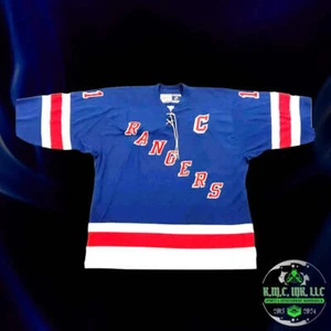 *NHL MARK MESSIER #11 SIGNED AUTOGRAPHED & INSCRIBED *N.Y.R. CAPTAIN* *91-97*/*0 - Picture 1 of 5