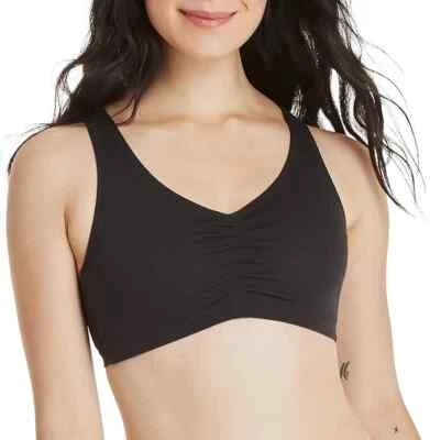 Hanes H570 Hanes Womens Cozy Seamless 2-Pack Wirefree Bra NEW! - Image 1 of 4