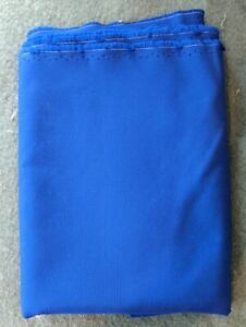 2.5 NEW yards Sunbrella® Outdoor/Indoor Fabric 54" Solid (Pacific?) Blue 