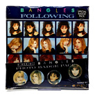 The Bangles: Following (1987) Vinyle 7" 45 tr/min - Pack de 4 Insignes -*NEUF ANCIEN STOCK*