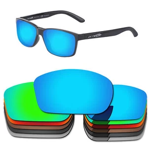 Lenslog Polarized Replacement Lenses For-Arnette Slickster- Multi-Options - Picture 1 of 11