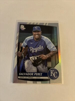 2023 Topps Big League - Uncommon Rainbow Foil #250 Salvador Perez - Image 1 of 2