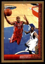 2005-06 Bowman Gold Mike James #31