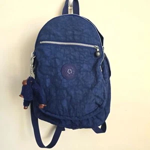 Kippling Navy Blue Backpack - Picture 1 of 11
