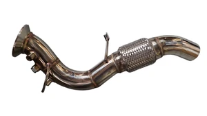 DOWNPIPE FAP DPF INOX BMW E90 E91 E92 E93 E60 E61 E63 E64 X3 X5 X6 286CV M57N2 - Imagen 1 de 2