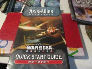 War at Sea - Quick Start Guide - Picture 1 of 1