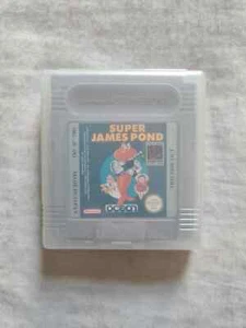 SUPER JAMES POND Nintendo Game Boy Versión UK/EUROPEA Juego Gameboy - Imagen 1 de 3