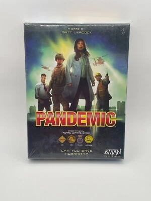 Настольная игра Z-Man Games Pandemic награда заводная до 8 игроков - ZM7101 - Изображение 1 из 4