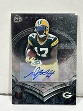 2014 Bowman Sterling Auto Davante Adams Rookie auto #BSA-DA RC