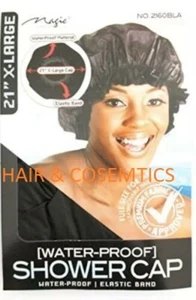 Magic Collection Cappuccio doccia impermeabile/elastico X-Large 21" 2160 nero!!