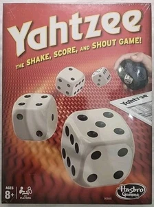 Hasbro Yahtzee Classic The Shake Score and Shout Family Dice Game Sealed - Picture 1 of 3