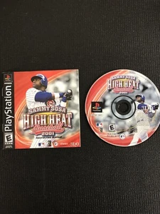 SAMMY SOSA HIGH HEAT BASBALL - PS1 SPIEL UND HANDBUCH (OHNE HÜLLE) - Bild 1 von 1