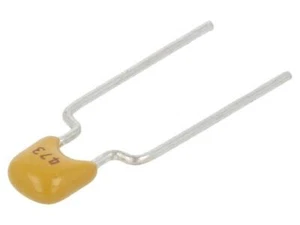 10X CCT-47N/50V Capacitor: Ceramic 47nF 50V Y5V -82-22% THT 5mm SR PASSIVES - Picture 1 of 1