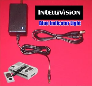 Adaptador de CA con LED + Cable AV de 6 pies + Adaptador de TV RF para Mattel Intellivision II NUEVO - Imagen 1 de 2