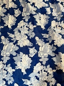 Authentic Top Italian designer made in Italy, luxury organza fabric 229 x 145 cm - Picture 1 of 13