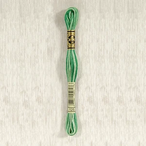 DMC Variegated Stranded Cotton - 125 - Seafoam Green - Picture 1 of 1