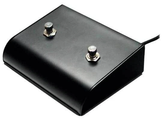 Interruptor de pie de 2 botones de repuesto Peavey Foto 1 de 1