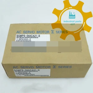 NEW Yaskawa SGMPS-04ACA21-E Servo Motor In Box Expedited Ship - Picture 1 of 4