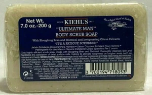 Kiehl's “Ultimate Man” Body Scrub Soap 7 oz New Sealed - Picture 1 of 1