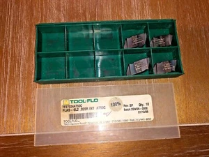 TOOL FLO CARBIDE INSERTS FLAS 6LT .020R INT AT50C QUANTITY 4 - Picture 1 of 1