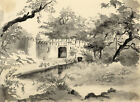 Etta Fraser, Durra Temple, Kota, Rajasthan, India – late C19th watercolour