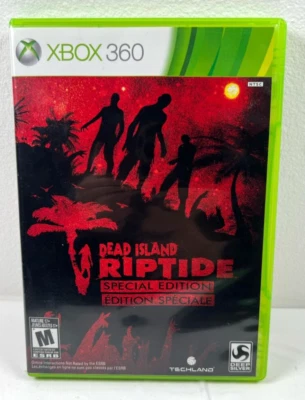 Dead Island: Riptide  Special Edition (Xbox 360) CIB - Image 1 of 3