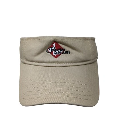 Johnston Club Lambs Golf Parasol Sombrero Tostado Talla Única Ajustable Bordado Otto Foto 1 de 4