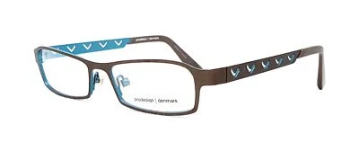 Nuevo PRODESIGN DENMARK 1228 c5031 RXable Monturas de Anteojos Marrón Azul 49mm Foto 1 de 3