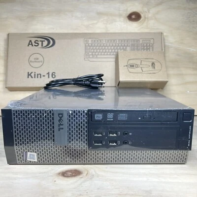 Dell Optiplex 7010 SFF Intel Core I5-3470 3.20ghz 8gb RAM 250 GB HDD Open Box - Image 1 of 4