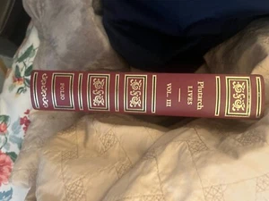 Plutarch Lives Vol III, Arthur Hugh Clough, The Folio Societ Vol 3 Only - Bild 1 von 4