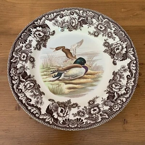 Piatto Spode Woodland 10,5 pollici (Mallard) - Bellissimo! - Foto 1 di 9