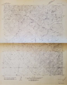 Simmler CA 1959 Vintage Map US Dept of Interior Geological Survey - Picture 1 of 7