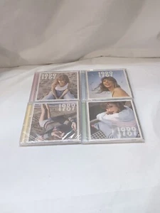 1989 Taylor’s Version (TV) Deluxe CD Bundle Set Of 4 Taylor Swift NEW SEALED - Imagen 1 de 10