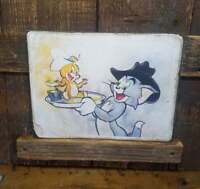 Details about  / 12.5/" LOONEY TUNES Bugs Bunny Warner Bros sign pop ART Wood Vtg style Sign