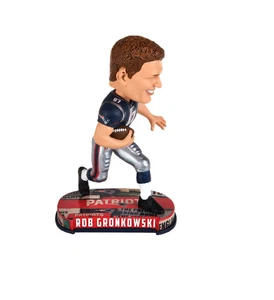NFL New England Patriots Rob Gronkowski Headline BobbleHead Forever - Picture 1 of 1