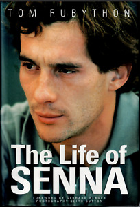 The Life of Senna ; by Tom Rubython - Hardcover Book - Formula 1 - Ayrton Senna