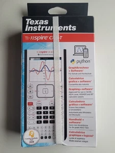 Texas Instruments TI-Nspire CX II-T Colour Graphing Calculator and Software - Picture 1 of 3