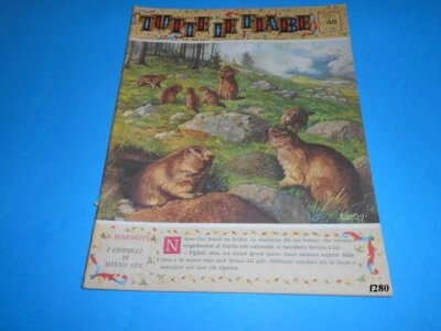 TUTTE LE FIABE  n°48 - FABBRI EDITORI 1964  (f280) - Immagine 1 di 2