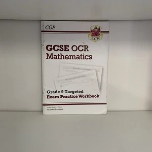GCSE Maths OCR Grade 8-9 Targeted Exam Practice Workbook (includ... by CGP B45 - Imagen 1 de 4
