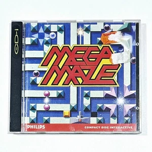 1993 Philips CD-i Game MEGA MAZE German Labyrinth Puzzle Action - Picture 1 of 3