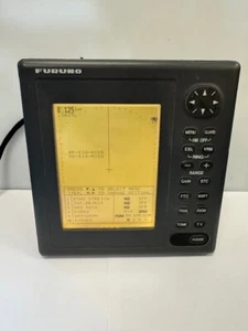 Furuno RDP-125 6" Monochrome Display - 1622 Marine Radar Display - Picture 1 of 5