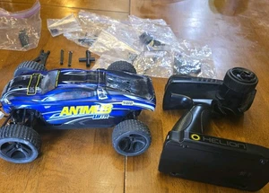 Helion Animus 18TR Radio Control Car 4WD RTR Truggy w/Accessories RUNS - Picture 1 of 16